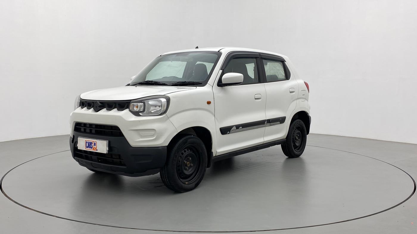 2020 Maruti S PRESSO VXI+, Petrol, Manual, 46,812 km, Left Front Diagonal
