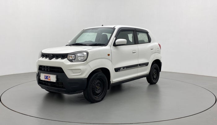 2020 Maruti S PRESSO VXI+, Petrol, Manual, 46,812 km, Left Front Diagonal