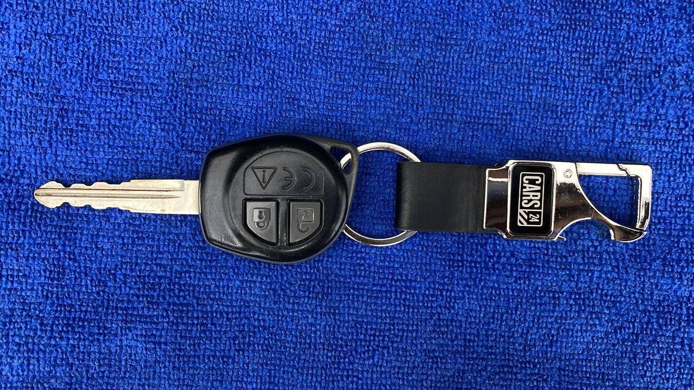 2018 Maruti Vitara Brezza ZDI, Diesel, Manual, 67,662 km, Key Close Up