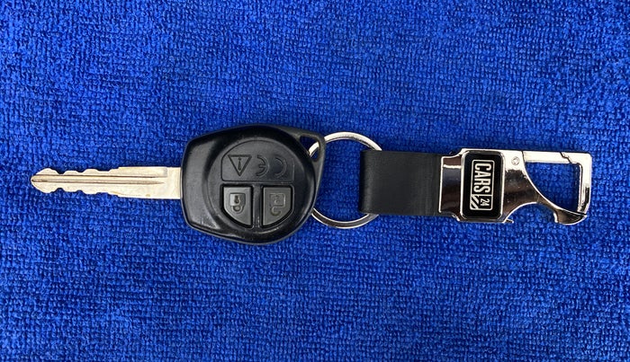 2018 Maruti Vitara Brezza ZDI, Diesel, Manual, 67,662 km, Key Close Up