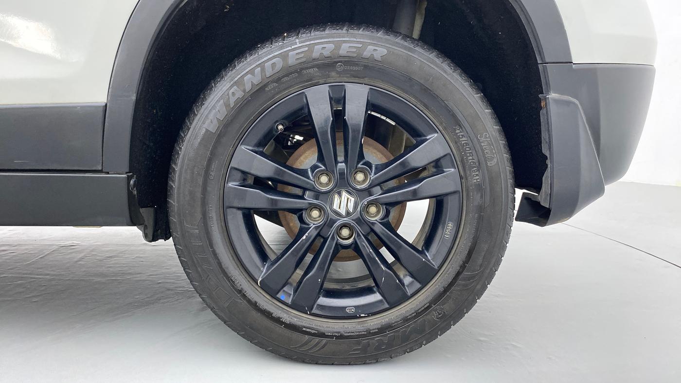 2018 Maruti Vitara Brezza ZDI, Diesel, Manual, 67,662 km, Left Rear Wheel