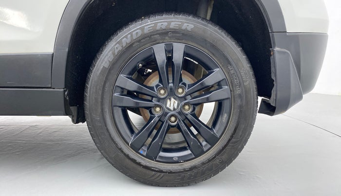2018 Maruti Vitara Brezza ZDI, Diesel, Manual, 67,662 km, Left Rear Wheel