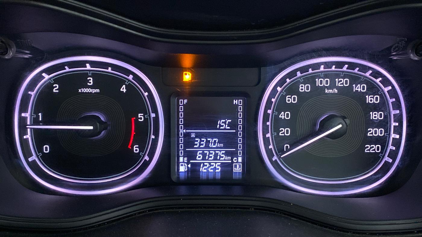 2018 Maruti Vitara Brezza ZDI, Diesel, Manual, 67,662 km, Odometer Image