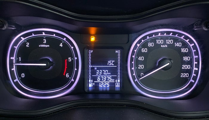 2018 Maruti Vitara Brezza ZDI, Diesel, Manual, 67,662 km, Odometer Image