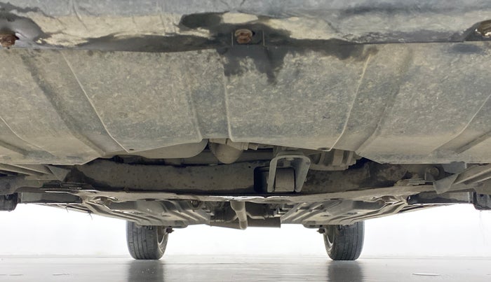 2018 Maruti Vitara Brezza ZDI, Diesel, Manual, 67,662 km, Front Underbody