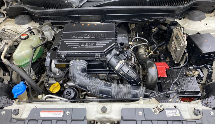 2018 Maruti Vitara Brezza ZDI, Diesel, Manual, 67,662 km, Open Bonet