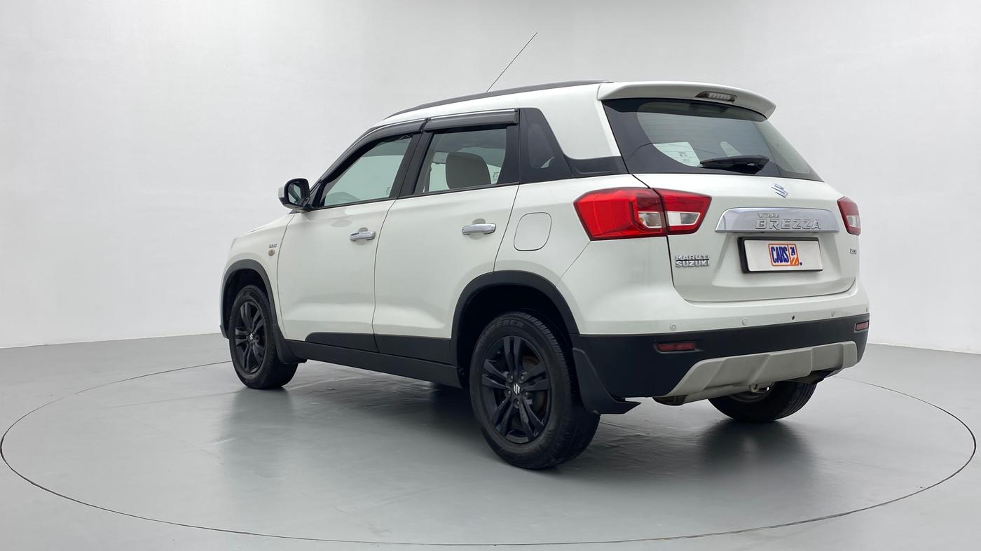 2018 Maruti Vitara Brezza ZDI, Diesel, Manual, 67,662 km, Left Back Diagonal