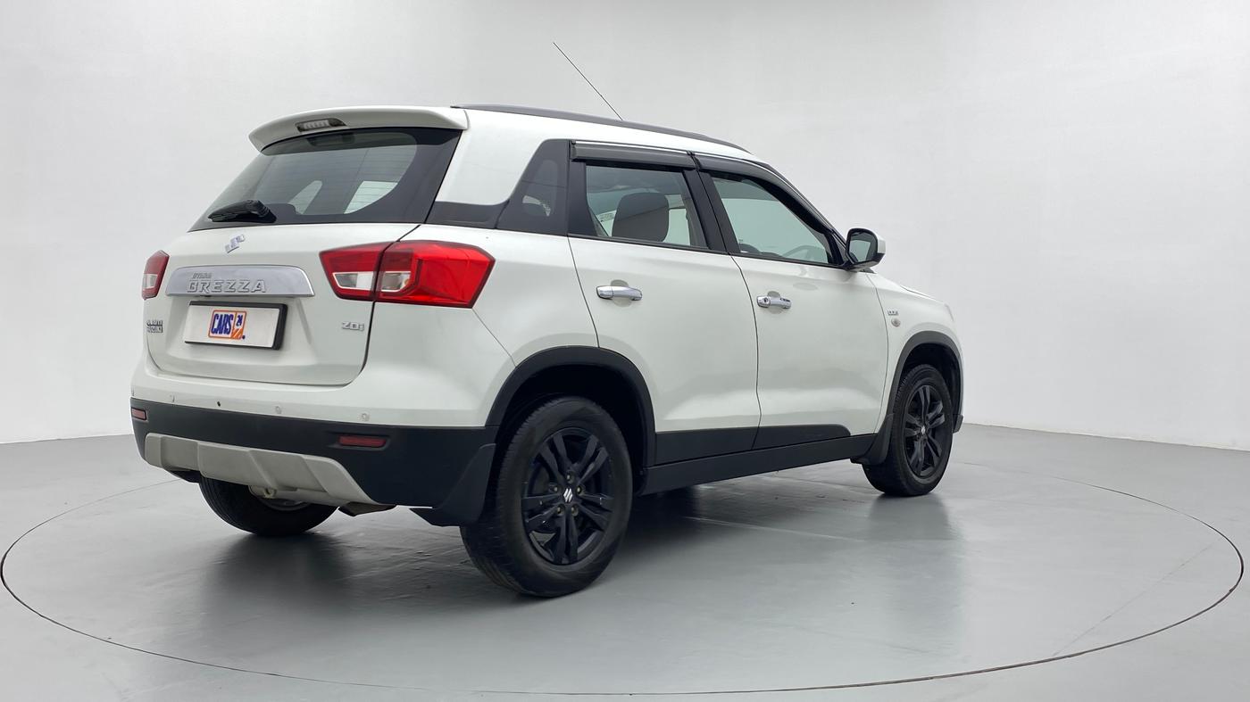 2018 Maruti Vitara Brezza ZDI, Diesel, Manual, 67,662 km, Right Back Diagonal