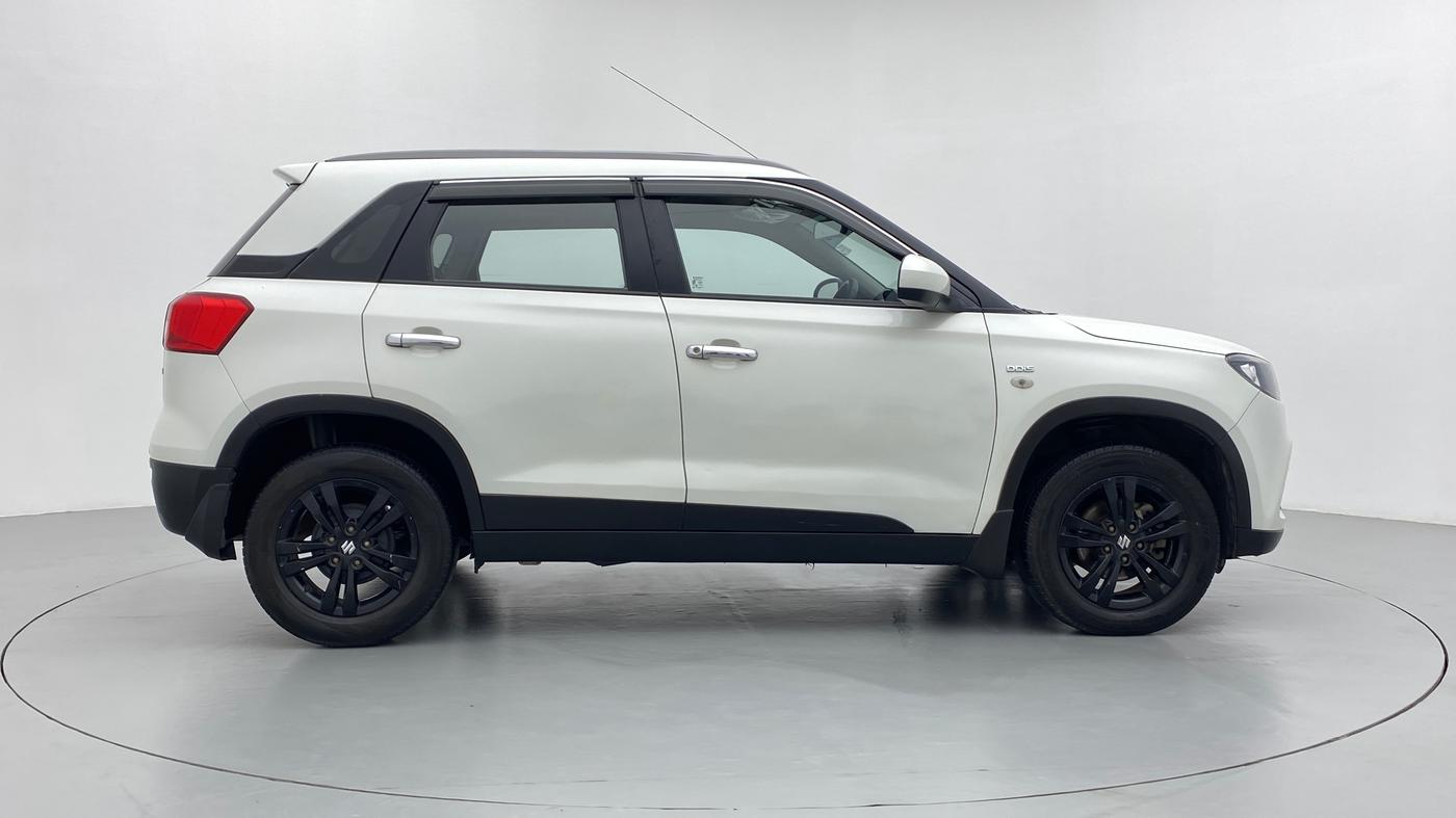 2018 Maruti Vitara Brezza ZDI, Diesel, Manual, 67,662 km, Right Side