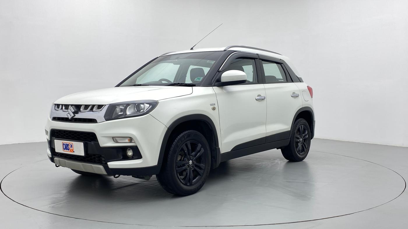 2018 Maruti Vitara Brezza ZDI, Diesel, Manual, 67,662 km, Left Front Diagonal