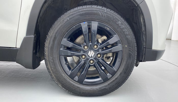 2018 Maruti Vitara Brezza ZDI, Diesel, Manual, 67,662 km, Right Front Wheel