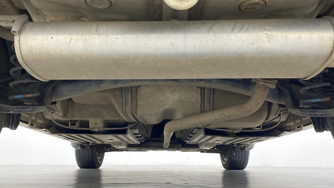 2018 Maruti Vitara Brezza ZDI, Diesel, Manual, 67,662 km, Rear Underbody