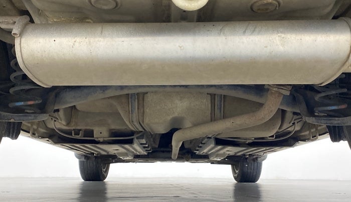 2018 Maruti Vitara Brezza ZDI, Diesel, Manual, 67,662 km, Rear Underbody