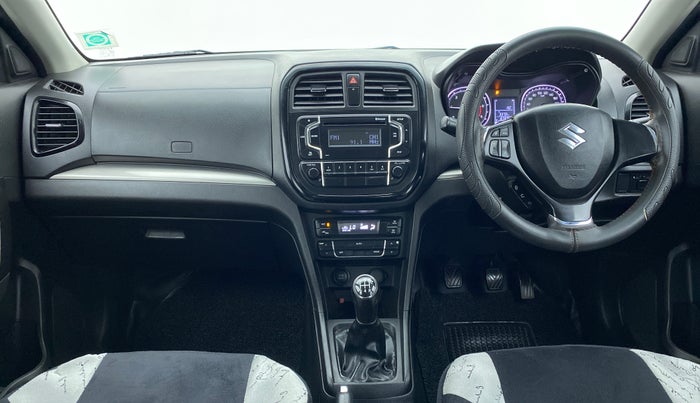 2018 Maruti Vitara Brezza ZDI, Diesel, Manual, 67,662 km, Dashboard