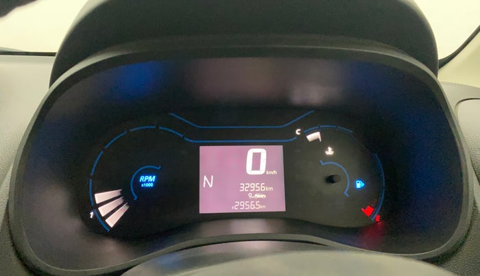 2021 Renault Kwid CLIMBER 1.0 AMT (O), Petrol, Automatic, 32,956 km, Odometer Image