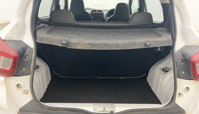 2021 Renault Kwid CLIMBER 1.0 AMT (O), Petrol, Automatic, 32,956 km, Boot Inside