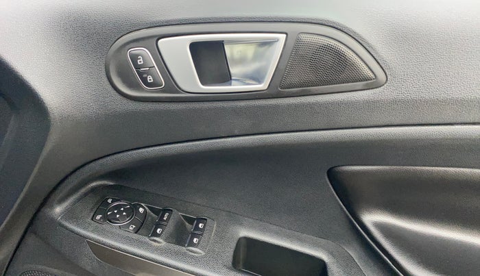 2019 Ford Ecosport TITANIUM + 1.5L PETROL AT, Petrol, Automatic, 43,408 km, Driver Side Door Panels Control