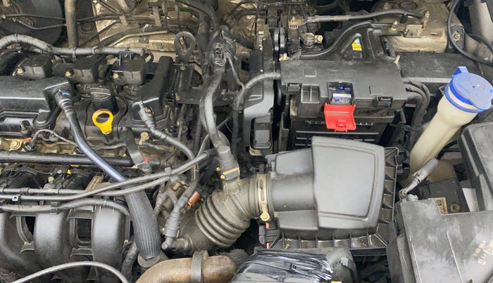 2019 Ford Ecosport TITANIUM + 1.5L PETROL AT, Petrol, Automatic, 43,408 km, Engine View - Left