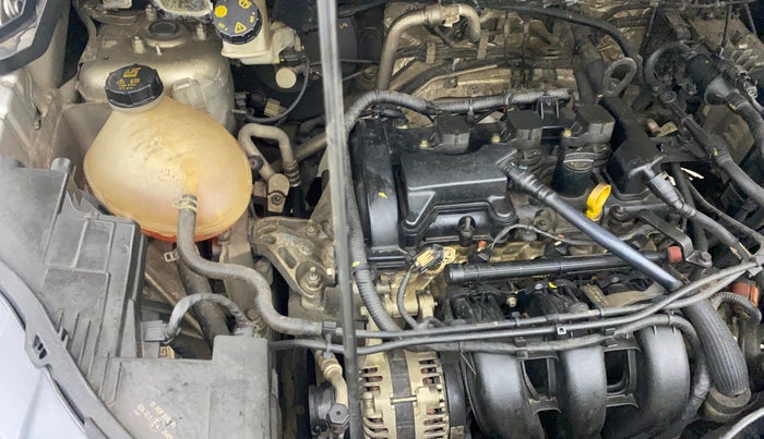 2019 Ford Ecosport TITANIUM + 1.5L PETROL AT, Petrol, Automatic, 43,408 km, Engine View - Right