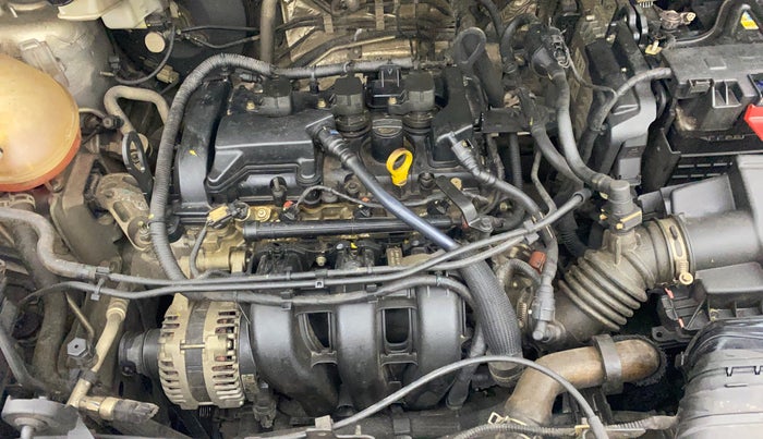 2019 Ford Ecosport TITANIUM + 1.5L PETROL AT, Petrol, Automatic, 43,408 km, Engine View