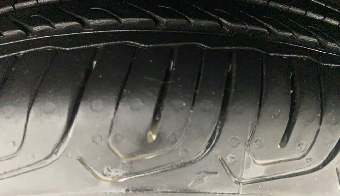 2019 Ford Ecosport TITANIUM + 1.5L PETROL AT, Petrol, Automatic, 43,408 km, Left Front Tyre Tread