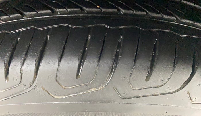 2019 Ford Ecosport TITANIUM + 1.5L PETROL AT, Petrol, Automatic, 43,408 km, Left Rear Tyre Tread