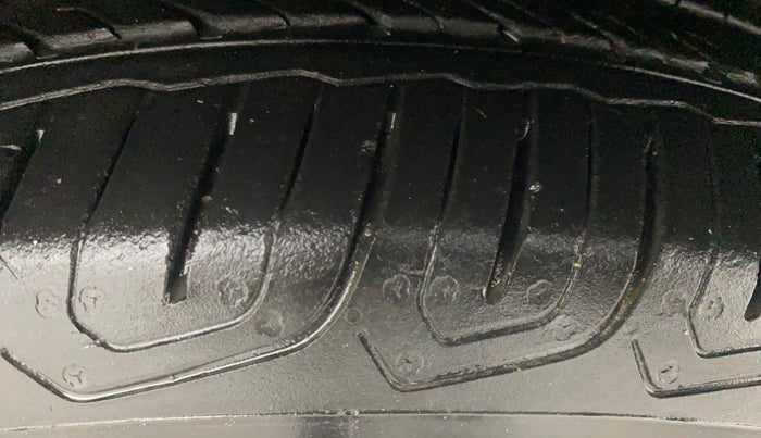 2019 Ford Ecosport TITANIUM + 1.5L PETROL AT, Petrol, Automatic, 43,408 km, Right Front Tyre Tread