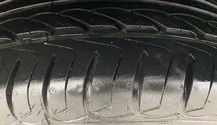 2019 Ford Ecosport TITANIUM + 1.5L PETROL AT, Petrol, Automatic, 43,408 km, Right Rear Tyre Tread