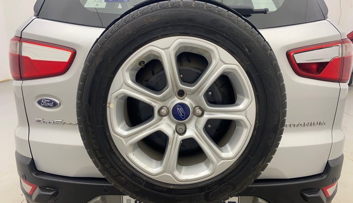 2019 Ford Ecosport TITANIUM + 1.5L PETROL AT, Petrol, Automatic, 43,408 km, Spare Tyre