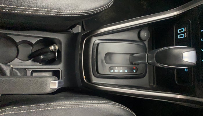2019 Ford Ecosport TITANIUM + 1.5L PETROL AT, Petrol, Automatic, 43,408 km, Gear Lever