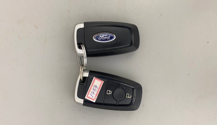 2019 Ford Ecosport TITANIUM + 1.5L PETROL AT, Petrol, Automatic, 43,408 km, Key Close Up