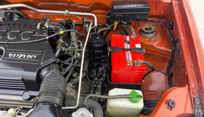 2013 Maruti Alto K10 VXI, Petrol, Manual, 44,350 km, Engine View - Left