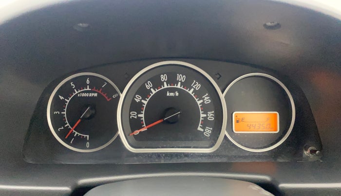 2013 Maruti Alto K10 VXI, Petrol, Manual, 44,350 km, Odometer Image