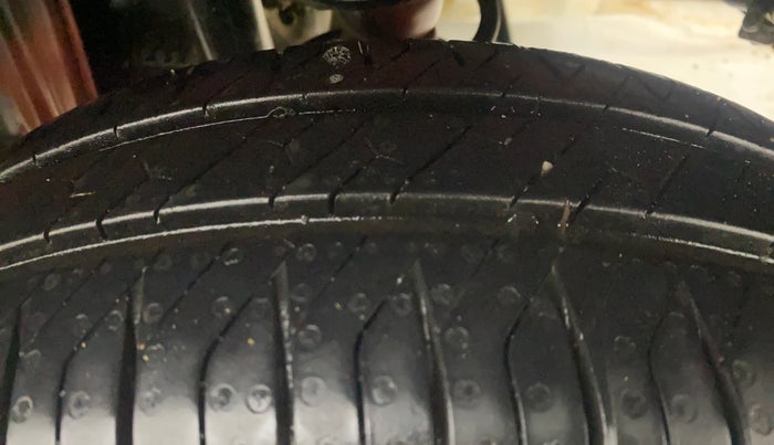 2013 Maruti Alto K10 VXI, Petrol, Manual, 44,350 km, Left Rear Tyre Tread