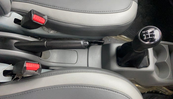 2013 Maruti Alto K10 VXI, Petrol, Manual, 44,350 km, Gear Lever