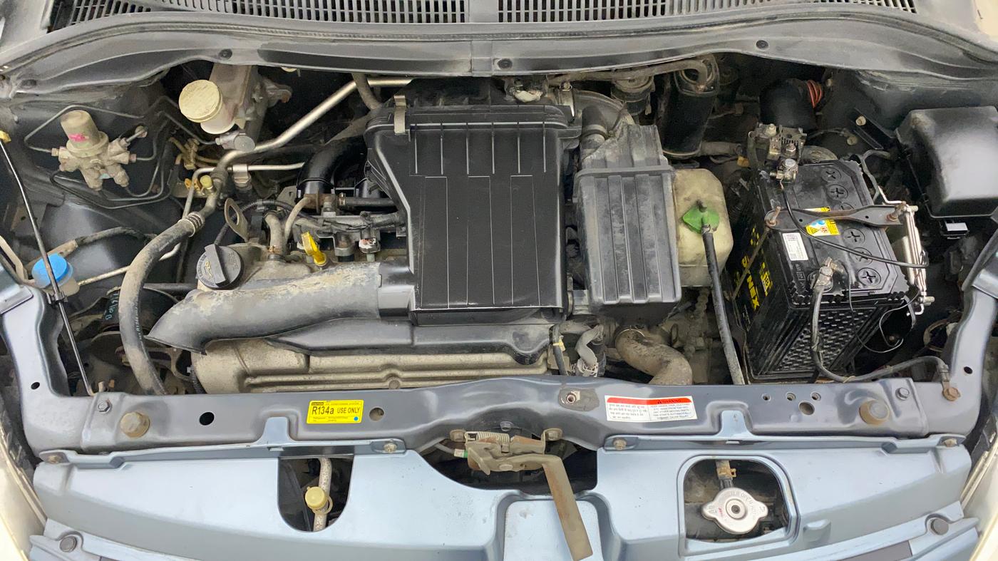 2010 Maruti Swift LXI, Petrol, Manual, 40,949 km, Open Bonet