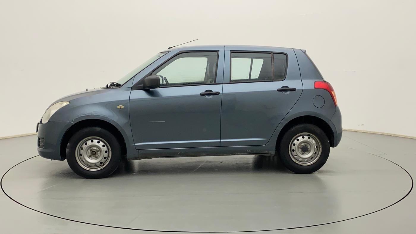 2010 Maruti Swift LXI, Petrol, Manual, 40,949 km, Left Side