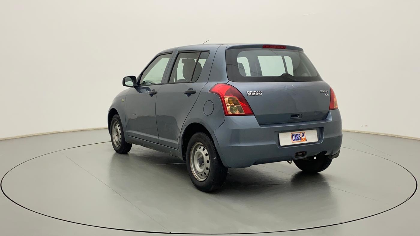 2010 Maruti Swift LXI, Petrol, Manual, 40,949 km, Left Back Diagonal