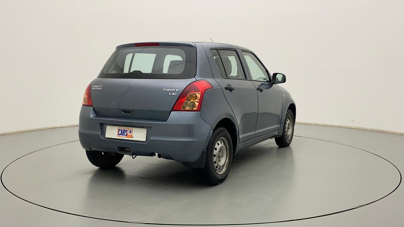 2010 Maruti Swift LXI, Petrol, Manual, 40,949 km, Right Back Diagonal