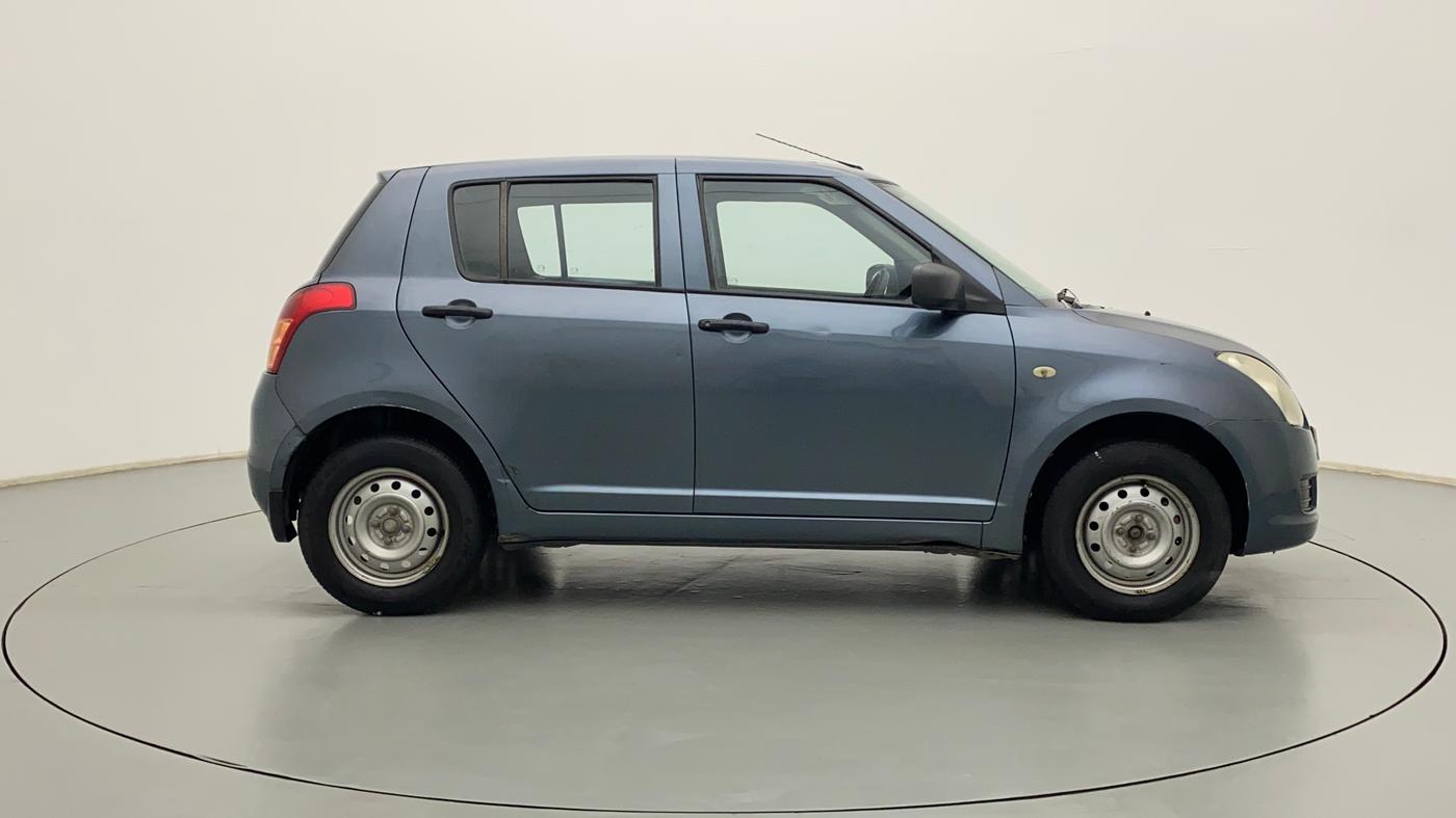 2010 Maruti Swift LXI, Petrol, Manual, 40,949 km, Right Side View