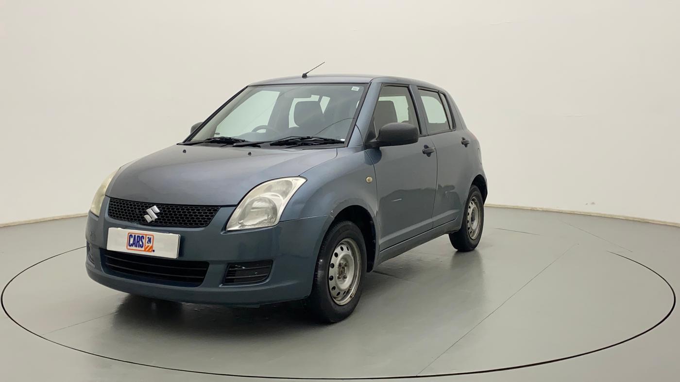 2010 Maruti Swift LXI, Petrol, Manual, 40,949 km, Left Front Diagonal