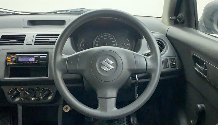 2010 Maruti Swift LXI, Petrol, Manual, 40,949 km, Steering Wheel Close Up