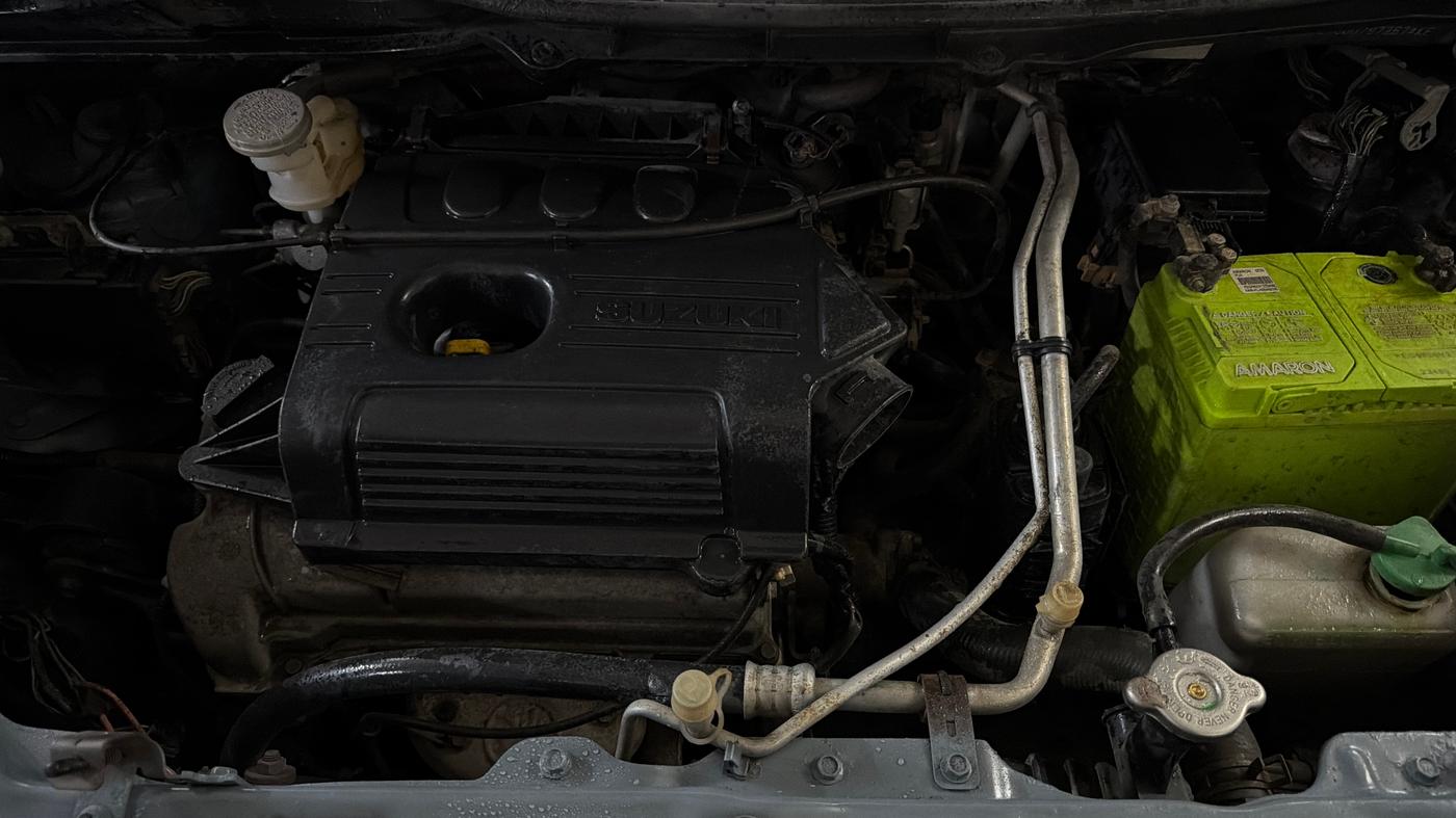 2014 Maruti Wagon R 1.0 LXI CNG, CNG, Manual, 46,355 km, Engine View