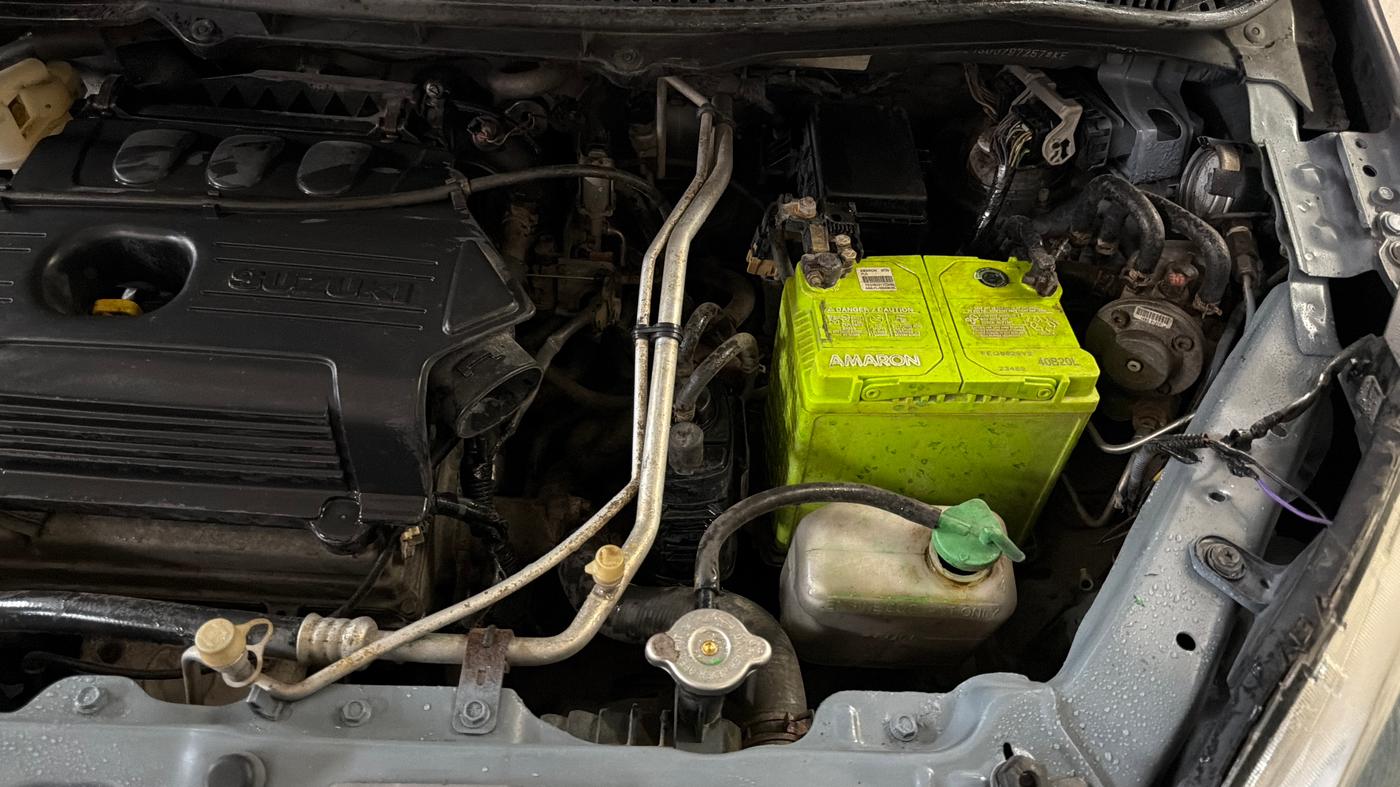 2014 Maruti Wagon R 1.0 LXI CNG, CNG, Manual, 46,355 km, Engine View - Left