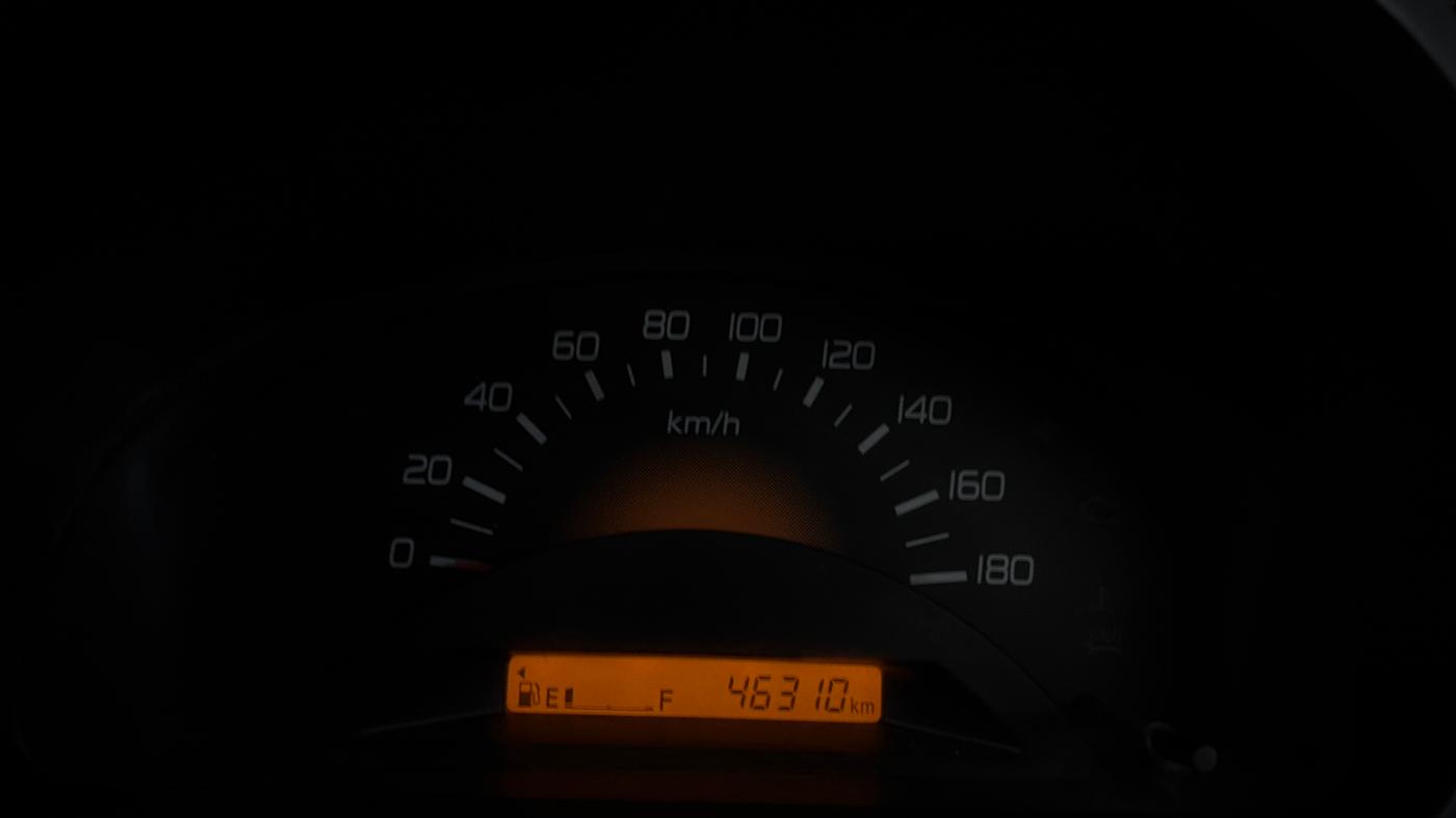 2014 Maruti Wagon R 1.0 LXI CNG, CNG, Manual, 46,355 km, Odometer Image