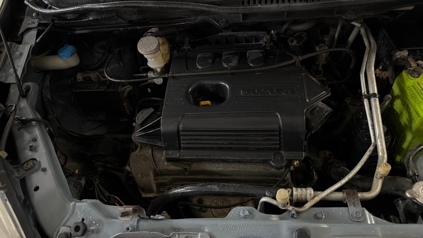 2014 Maruti Wagon R 1.0 LXI CNG, CNG, Manual, 46,355 km, Engine View - Right
