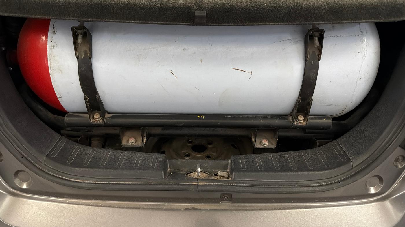 2014 Maruti Wagon R 1.0 LXI CNG, CNG, Manual, 46,355 km, Boot Inside