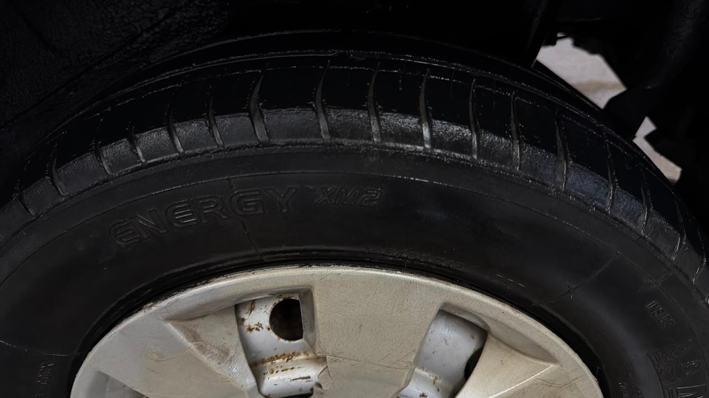 2014 Maruti Wagon R 1.0 LXI CNG, CNG, Manual, 46,355 km, Left Rear Tyre Tread