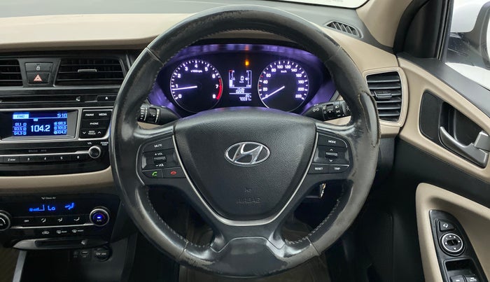 2015 Hyundai Elite i20 SPORTZ 1.2, Petrol, Manual, 70,095 km, Steering Wheel Close Up