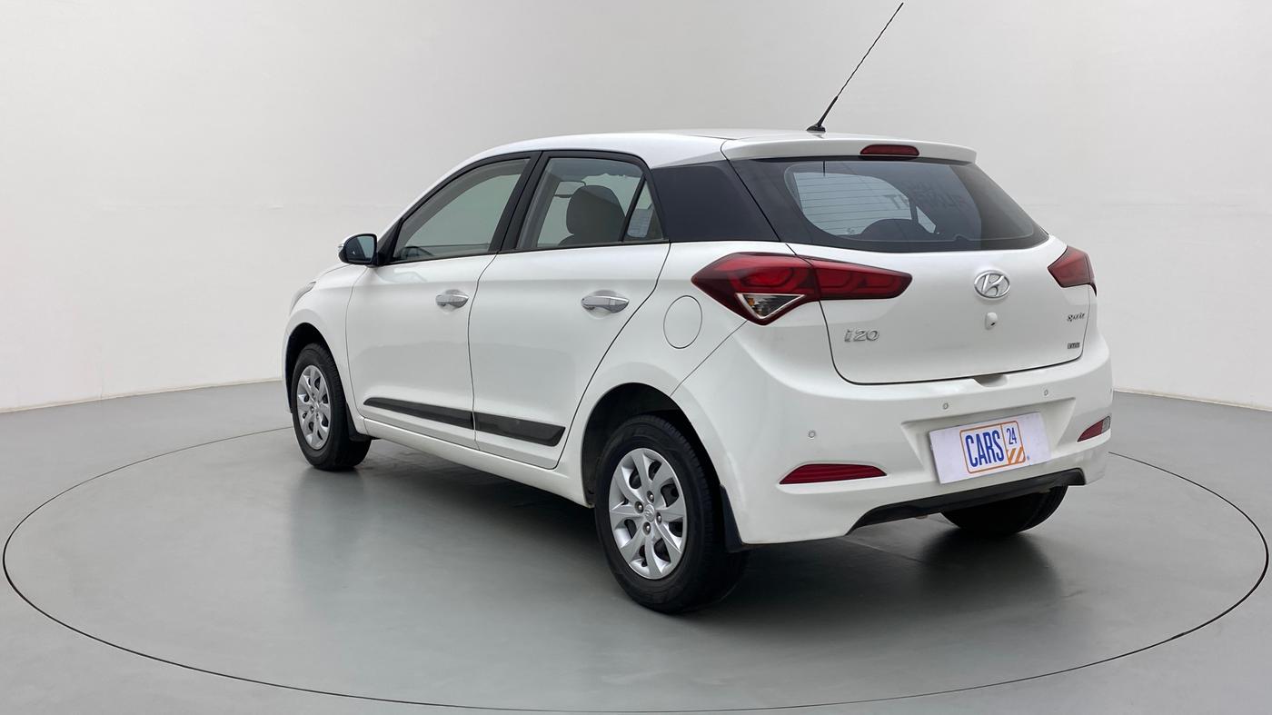 2015 Hyundai Elite i20 SPORTZ 1.2, Petrol, Manual, 70,095 km, Left Back Diagonal